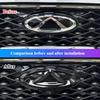 Black Car Logo Front Hood Cover Badge Rear Emblem Sticker For Chery Tiggo 8 Plus/Pro Arrizo 8 e+ -in Hybrid Styling Sticker WW23