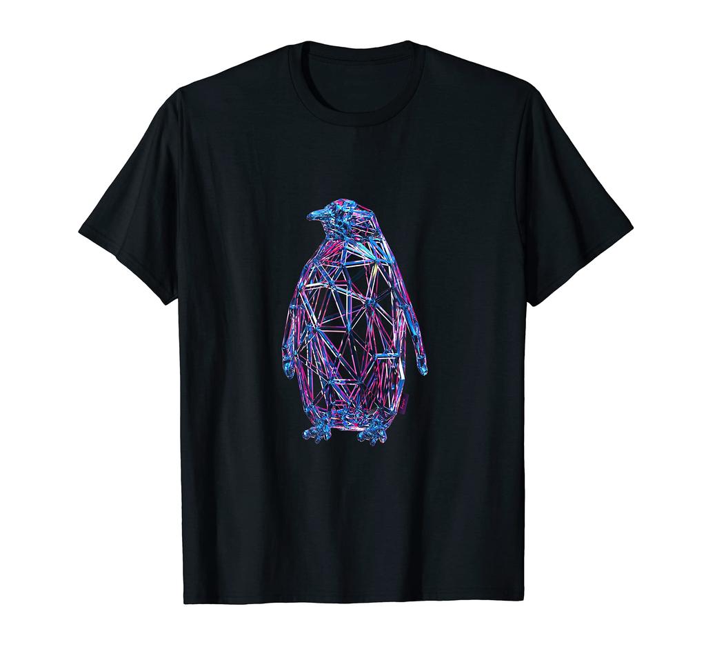 Cyber Penguin T-shirt