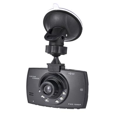 Hohe Klarheit 1080P Auto Fahrzeug Armaturenbrett Kamera Mit Infrarot Nachtsicht 360° Drehbarkeit Endlosschleifenaufnahme