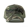 Frühlings- und Sommer-Outdoor-Hut einfacher Camouflage-Baseballkappe Herren Freizeitkappe atmungsaktive Netzmütze Damen