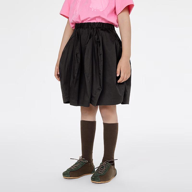 JNBY Girls' Mid-Calf Socks