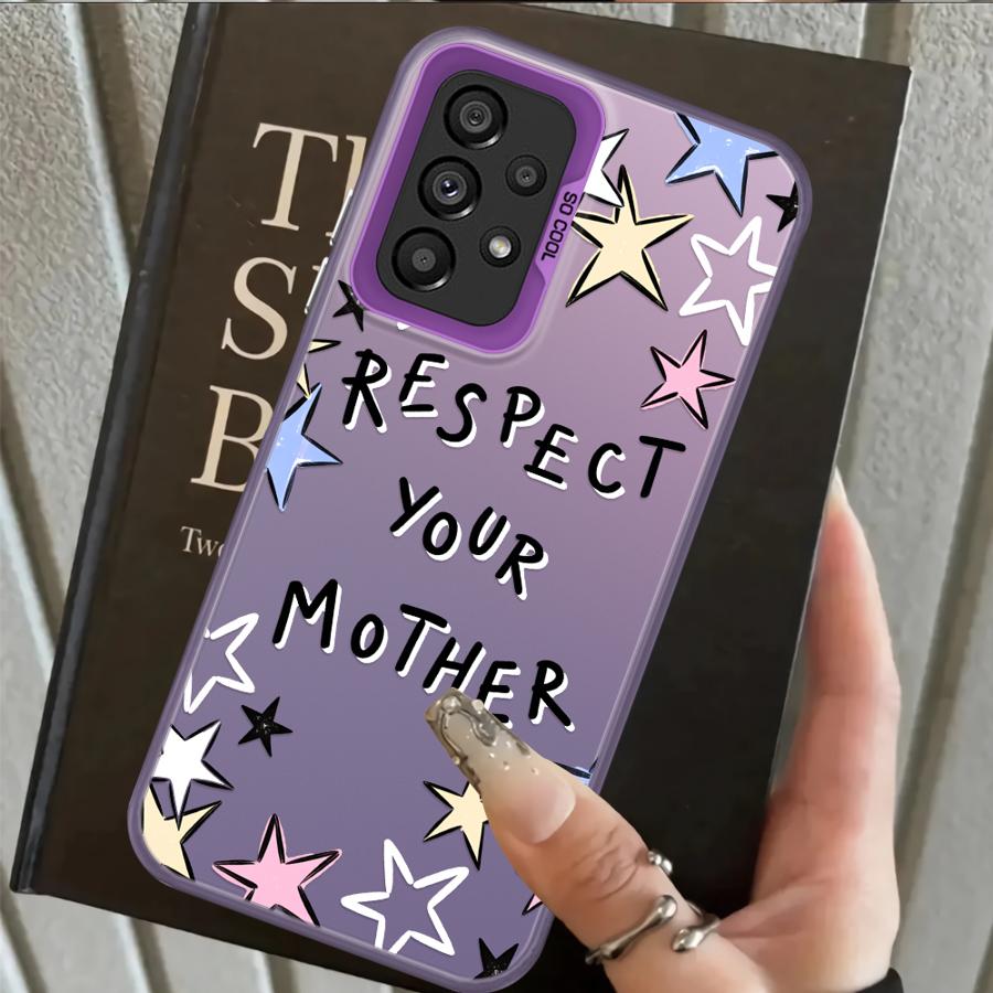 

Personalized Letters Phone Cover Case for Samsung Galaxy A31 A12 A13 A14 A15 A16 A21s A23 A35 A26 A34 A24 A25 A17 A20s Galaxy A17