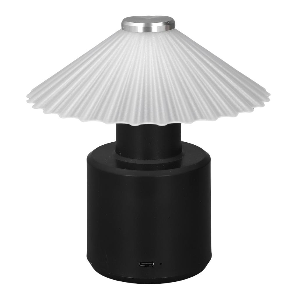 LED Table Lamp Touch Control High Low Brightness Mode Cute Umbrella Design Rechargeable Night Stand