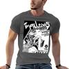 Flcl The Pillows Live Tshirt Vintage Print Crew Neck Tee