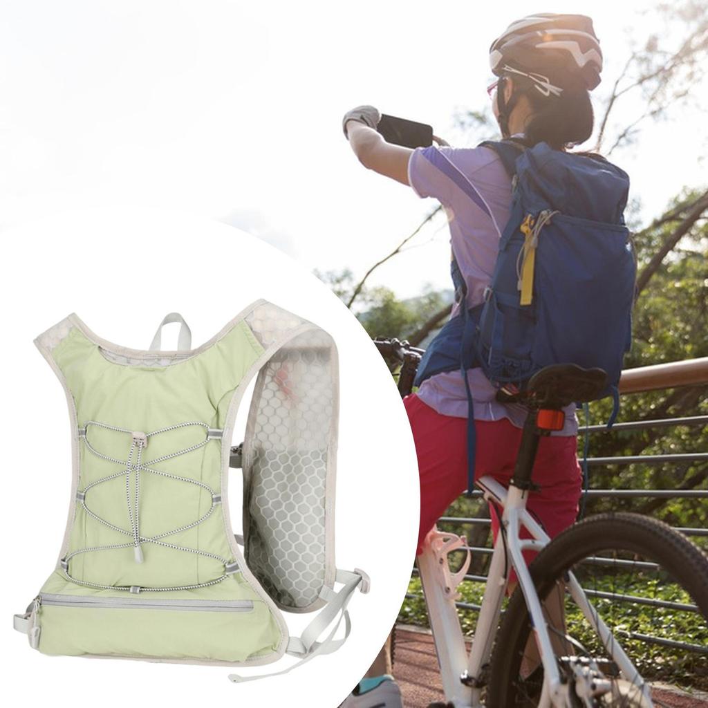 Hydratační batoh pro outdoorové sporty Muži Ženy Běžecká vesta Lehký Nosič vody Jogging