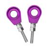 Motorcycle Rear Chain Adjuster Precisions Chain Tension Adjustment Control Riding Upgrade Easy Installation