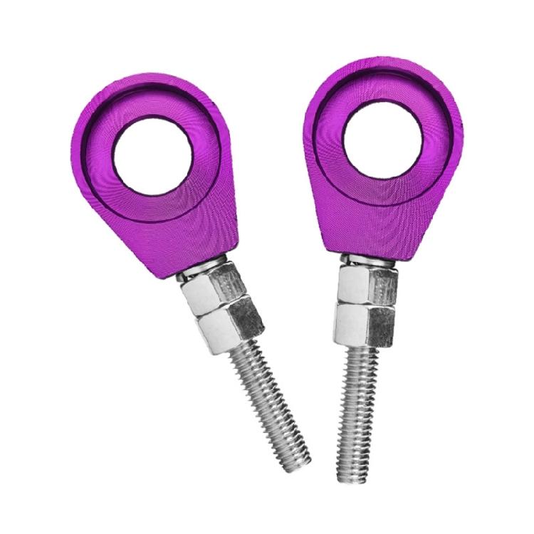 Motorcycle Rear Chain Adjuster Precisions Chain Tension Adjustment Control Riding Upgrade Easy Installation