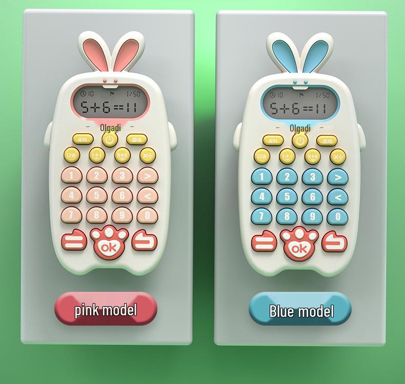 Intelligent Mental Arithmetic Trainer for Children - Automatic Question Generation for Early Education and Elementary Students