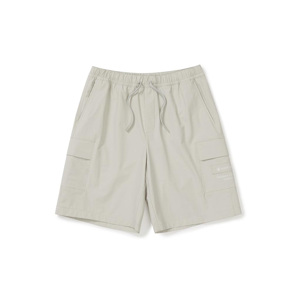 SNOWPEAK Rago Air Cargo Shorts Light Beige (S25MMTHP26)