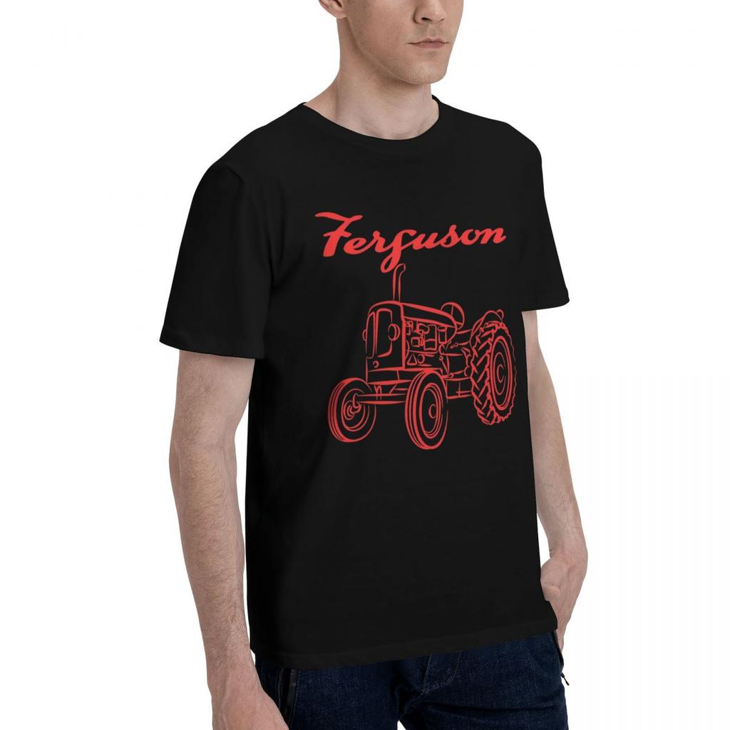 Massey Ferguson Tractor 100 Cotton Casual Breathable Confortable Totoro Mens Clothing Brands Mens Gifts
