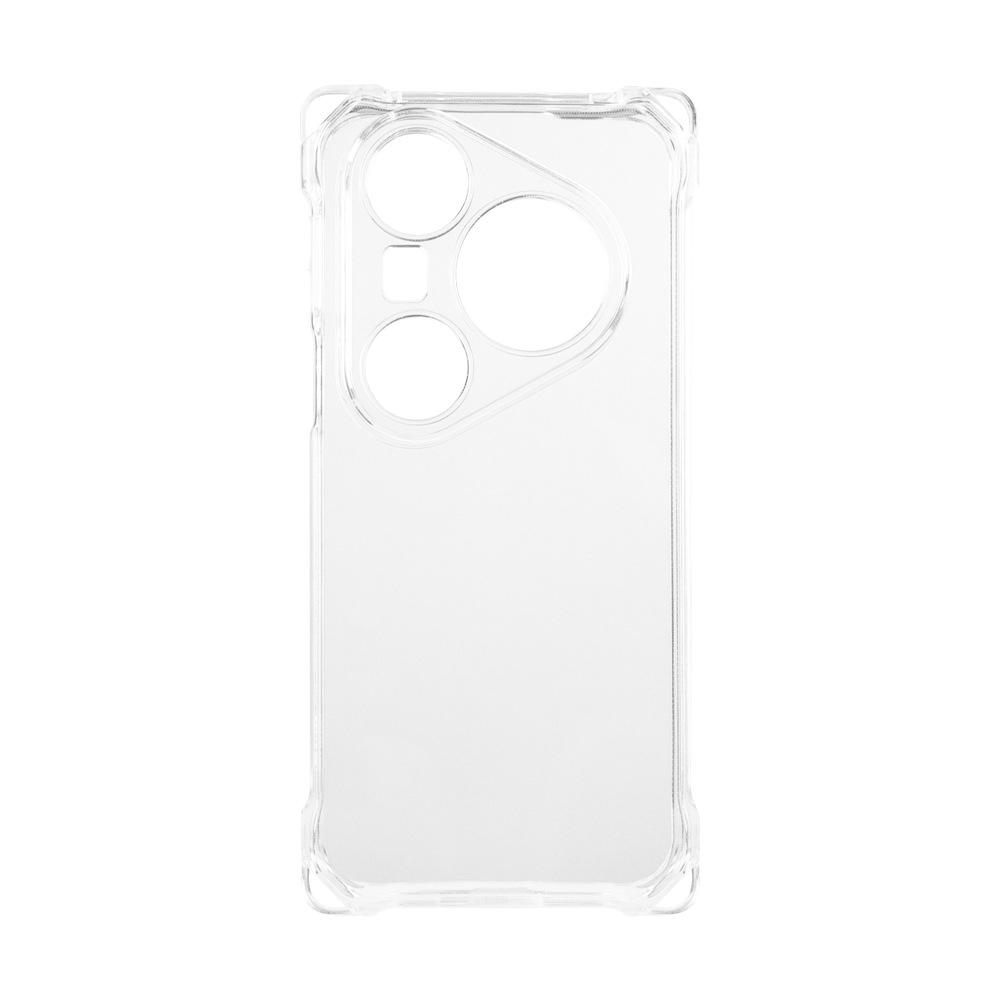 Huawei P80 Ultra Transparent Lanyard Case with Airbag Drop Protection