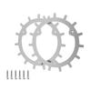 Bandes de Roue Anti-Glissement Pour Dreame Pour Tondeuses Mova - Pack de 2 Pour une Traction Ultime pour Tondeuse à Gazon Robotique