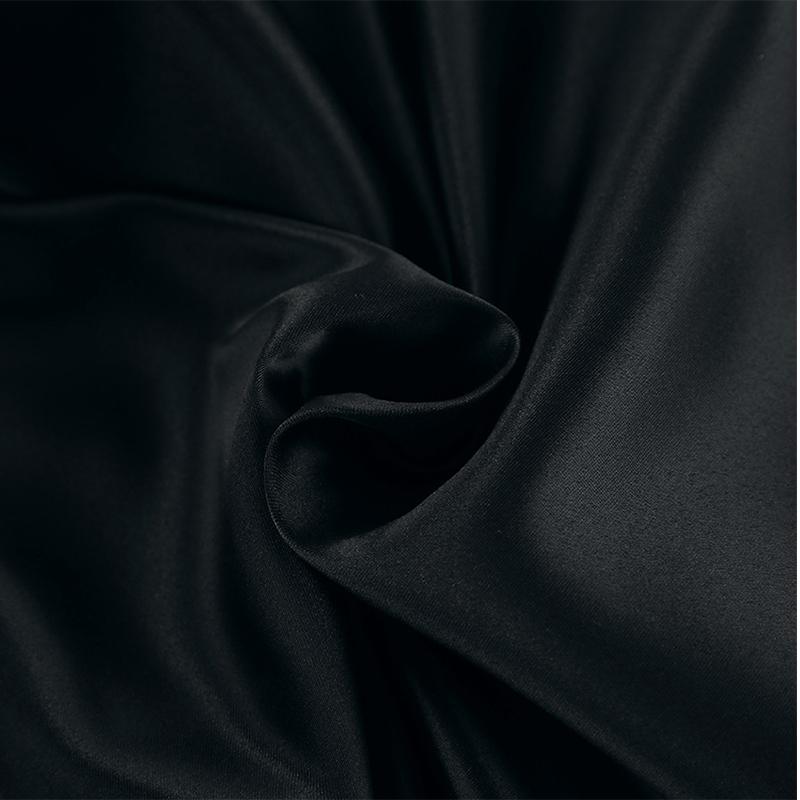 Vintage Stain Sexy Backless Halter Black Short Dress Women's Backless Pocket Short Dresses Female Birthday Party Evening Summer Dress