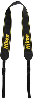 Nikon Neck Strap for SLR Nikon Logo Black ANDC16 AN-DC16