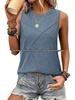 Women's Loose Solid Color Sleeveless Summer Tank Top, 2025 Edition