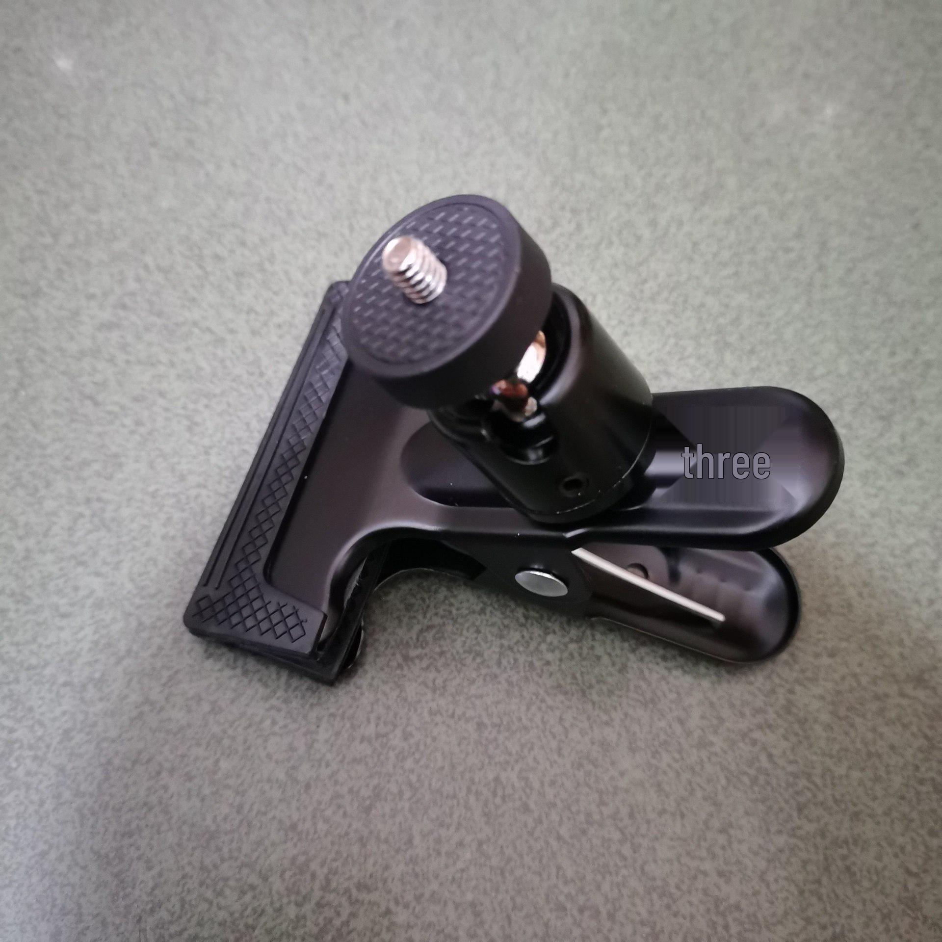 Universal Ball Head Metal Clamp for Camera & Live Streaming