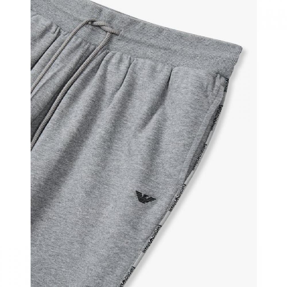 Emporio Armani Men S Lounge Jogger pantS Logo Line  0816132004 