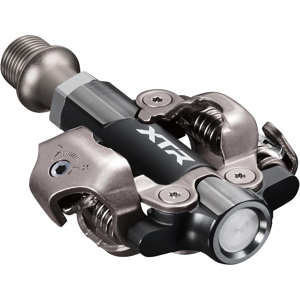 Shimano XTR PD-M9200 SPD Pedals with SM-SH51 Cleats and 3mm Axle
