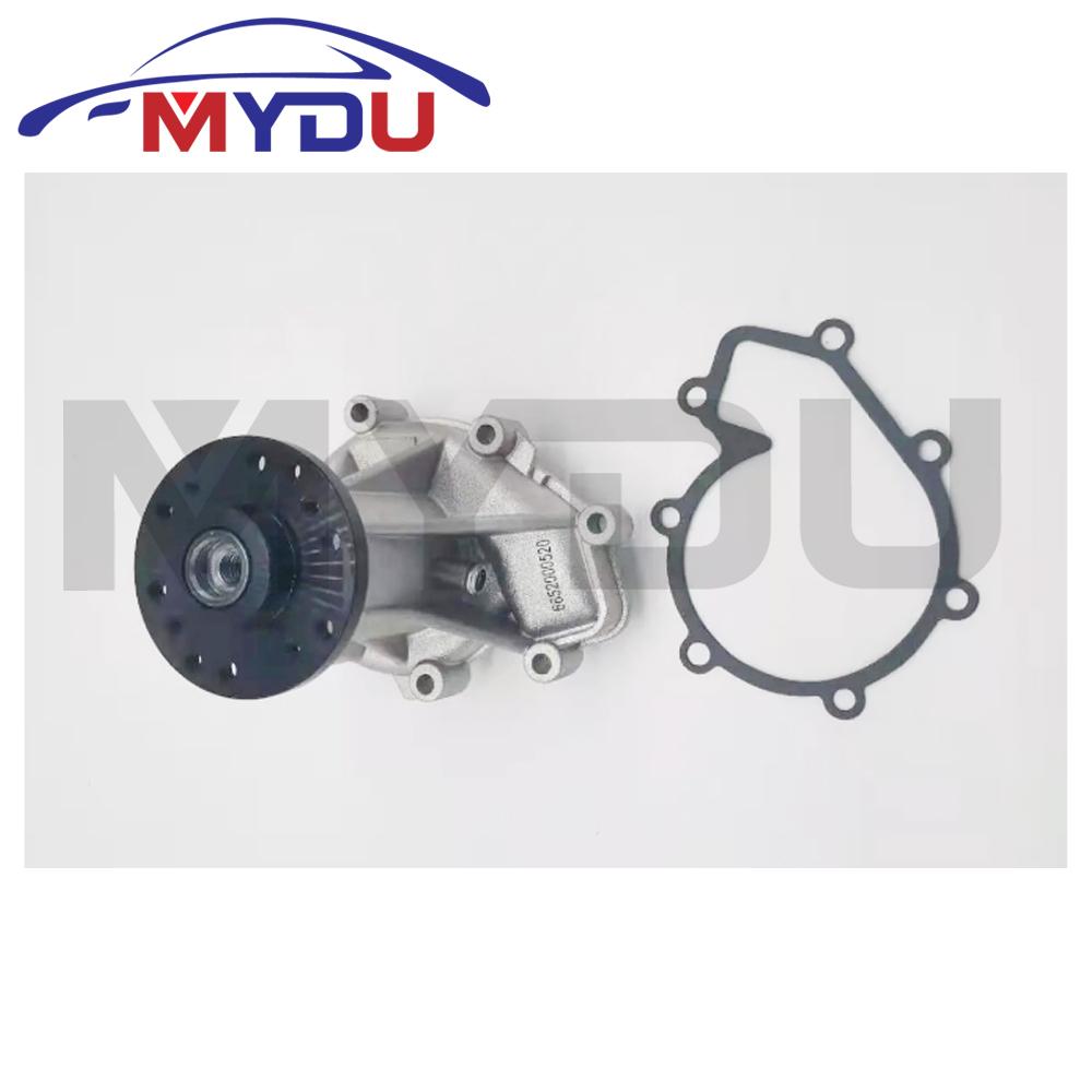 6652001201 6652001001 6652000520 Kühlsystem Wasserpumpe für SSANGYONG ACTYON STAVIC REXTON RODIUS KYRON