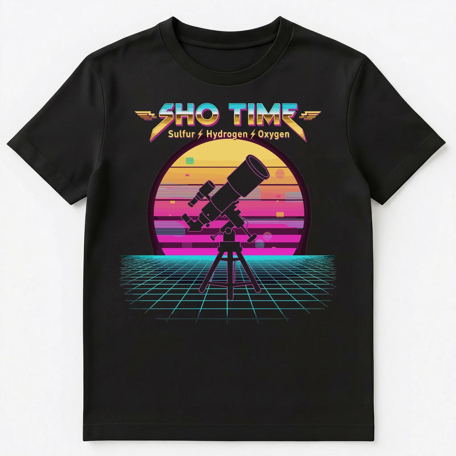 Science Enthusiast Sho Elements Pun Astronomy Unisex T-Shirt 2XL