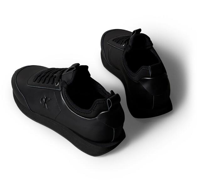 Кроссовки Calvin Klein Runner Retro Sock Laceup