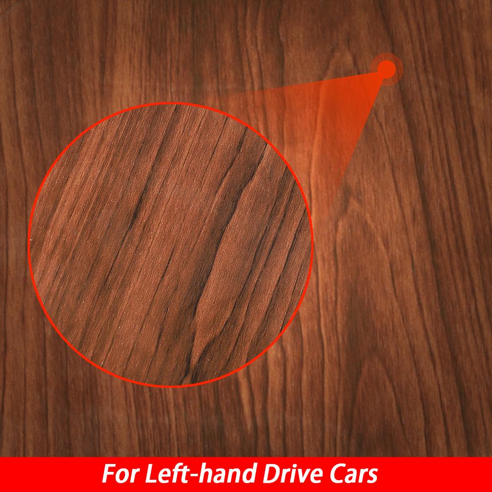 For Cadillac ATS 2013- Carbon Fiber Central Control Navigation Radio CD AC Panel Trim Cover Car Interior Accessories Sticker