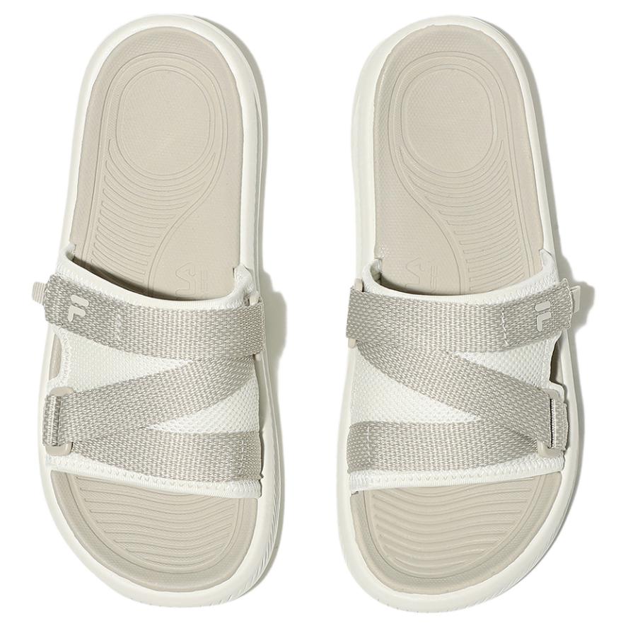 FILA DRIFTER EASE Slide Slippers Unisex Beige 1SM02609G-920