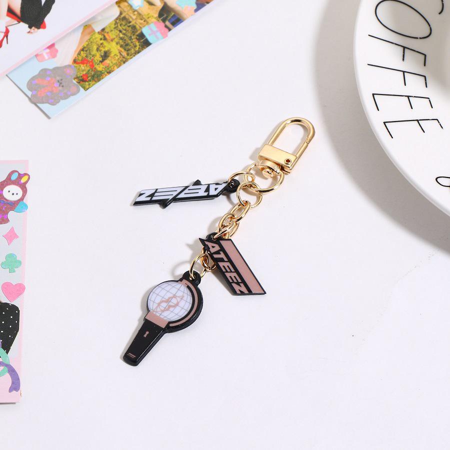 BTS & Blackpink K-Pop Lightstick Keychain Charm