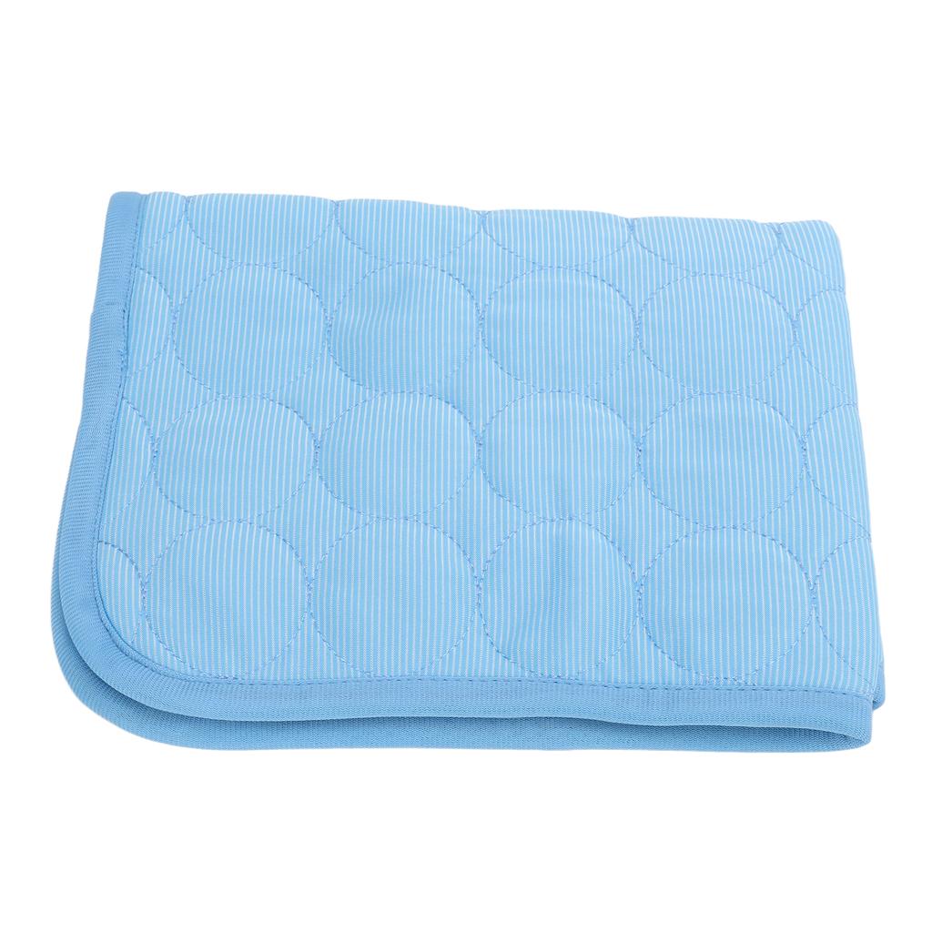 Dog Cooling Mat Breathable Washable Reusable Portable Ice Silk Kennel Mat for Home and Travel