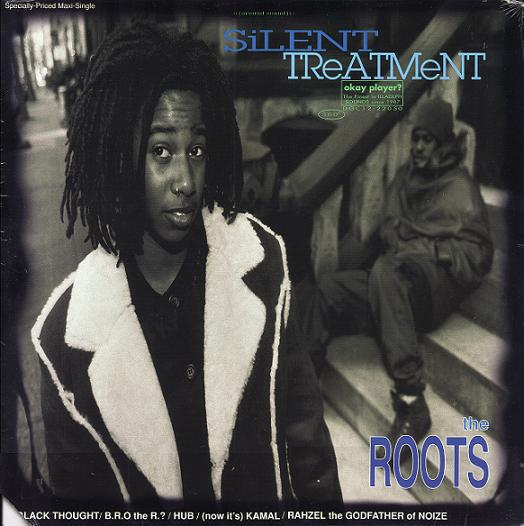

12inch Record ROOTS - Silent Treatment DGC1222050 DGC 1995 US Rap & Hip-Hop/R&B Used