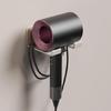 Bathroom Hair Dryer Stand Hair Tool Organizers Wall Mounted Hairdryer Holder Hair Care and Styling Tool Organizers