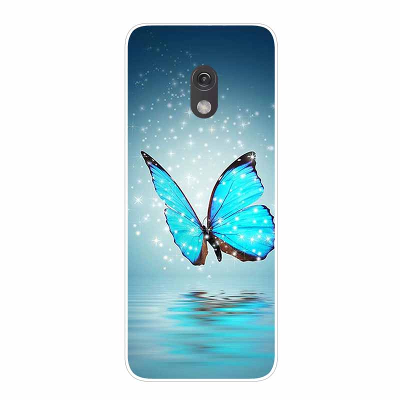 

Чехол для телефона Nokia 220 4G 2024 Cover Цветок Мягкий ТПУ Прозрачный Силикон для Nokia 215 235 4G 2024 Задняя крышка для Nokia235 4G (2024) -Nokia 235 4G 2024