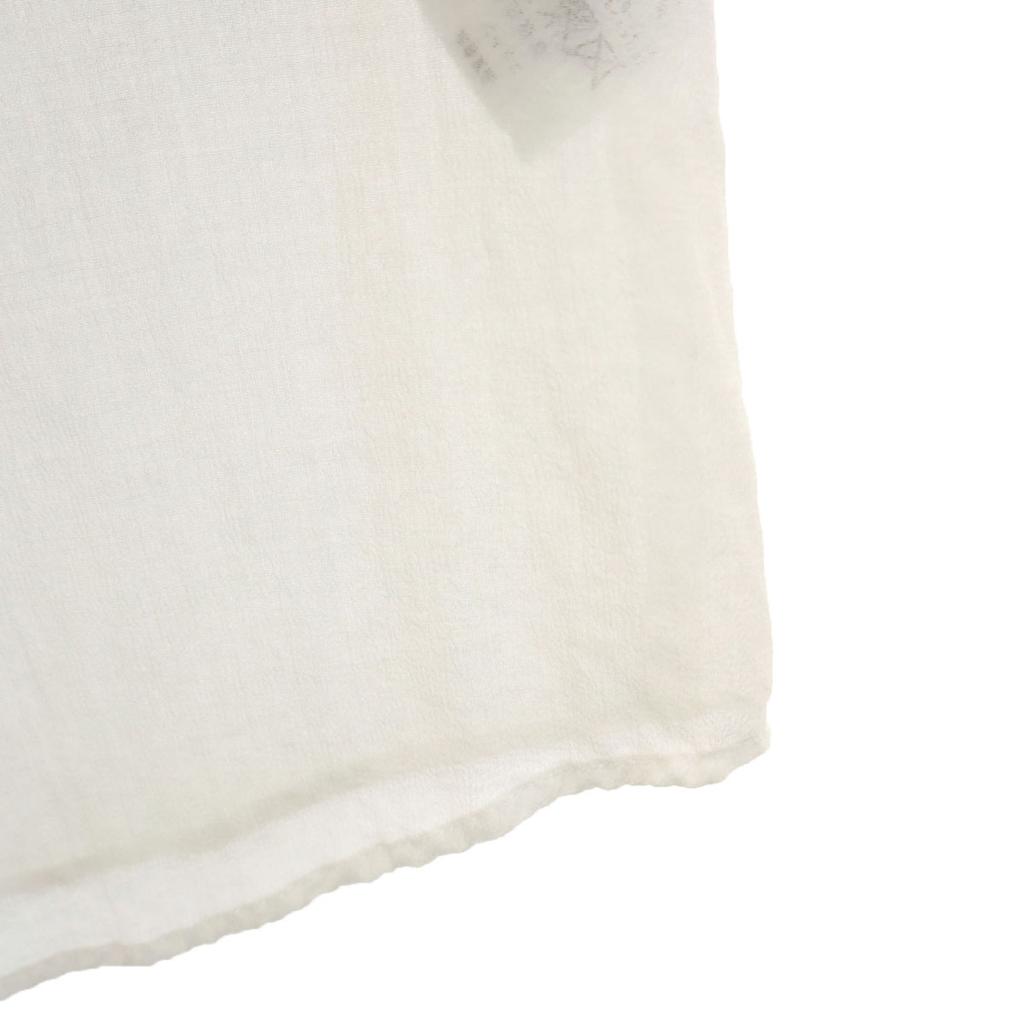 ENCHANTEMENT Made In Japan French Sleeve Blouse 38 White Women Used