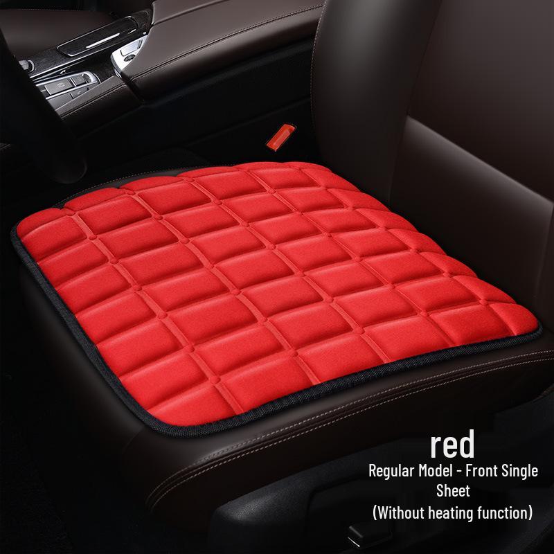 Four-Season Heated Car Seat Cushion Set: Interior Accessories for Comfort