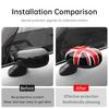 Car Rearview Mirror Shell For Mini Cooper F65 F66 U25 F67 Countryman 2024 2025 ABS Car Mirror Exterior Decorative Accessories