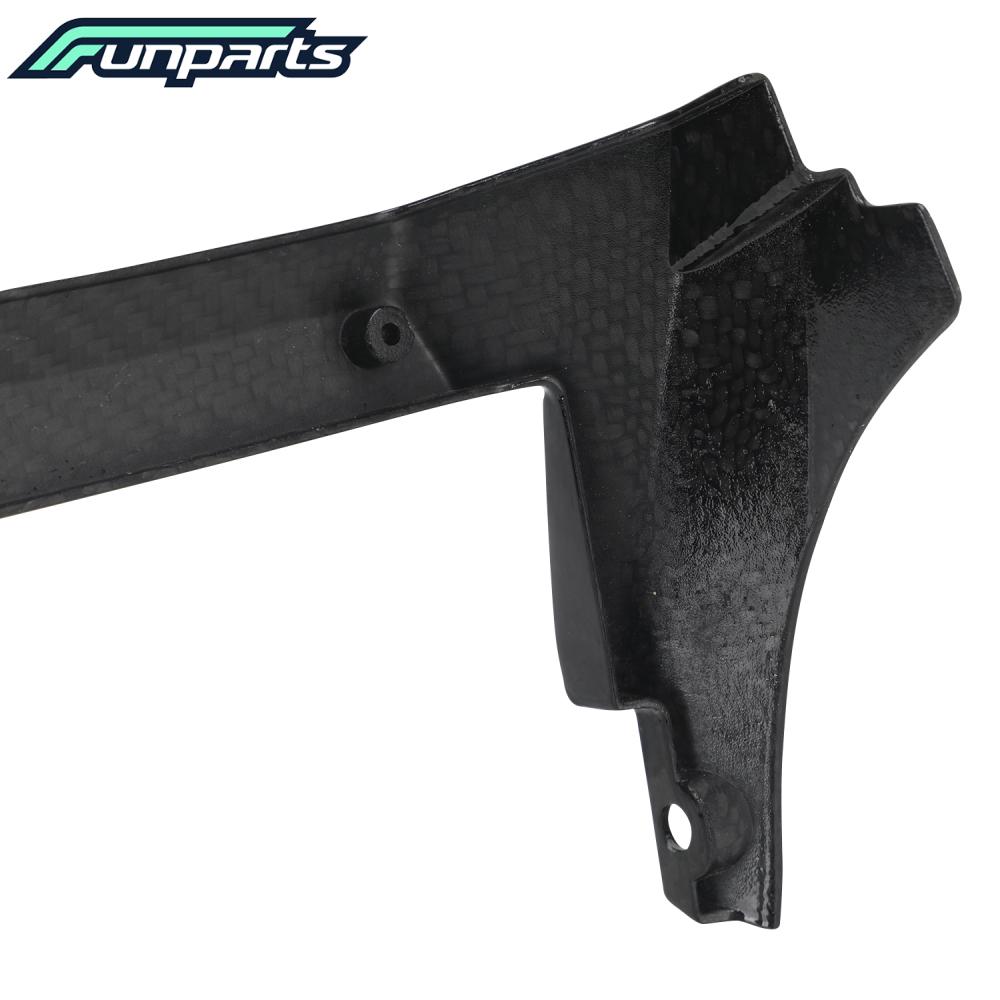 Funparts Carbon Fiber Motorcycle Spare Parts Controller Shield Guard Cover For Sur-Ron Surron S X Lightbee Light Bee S X