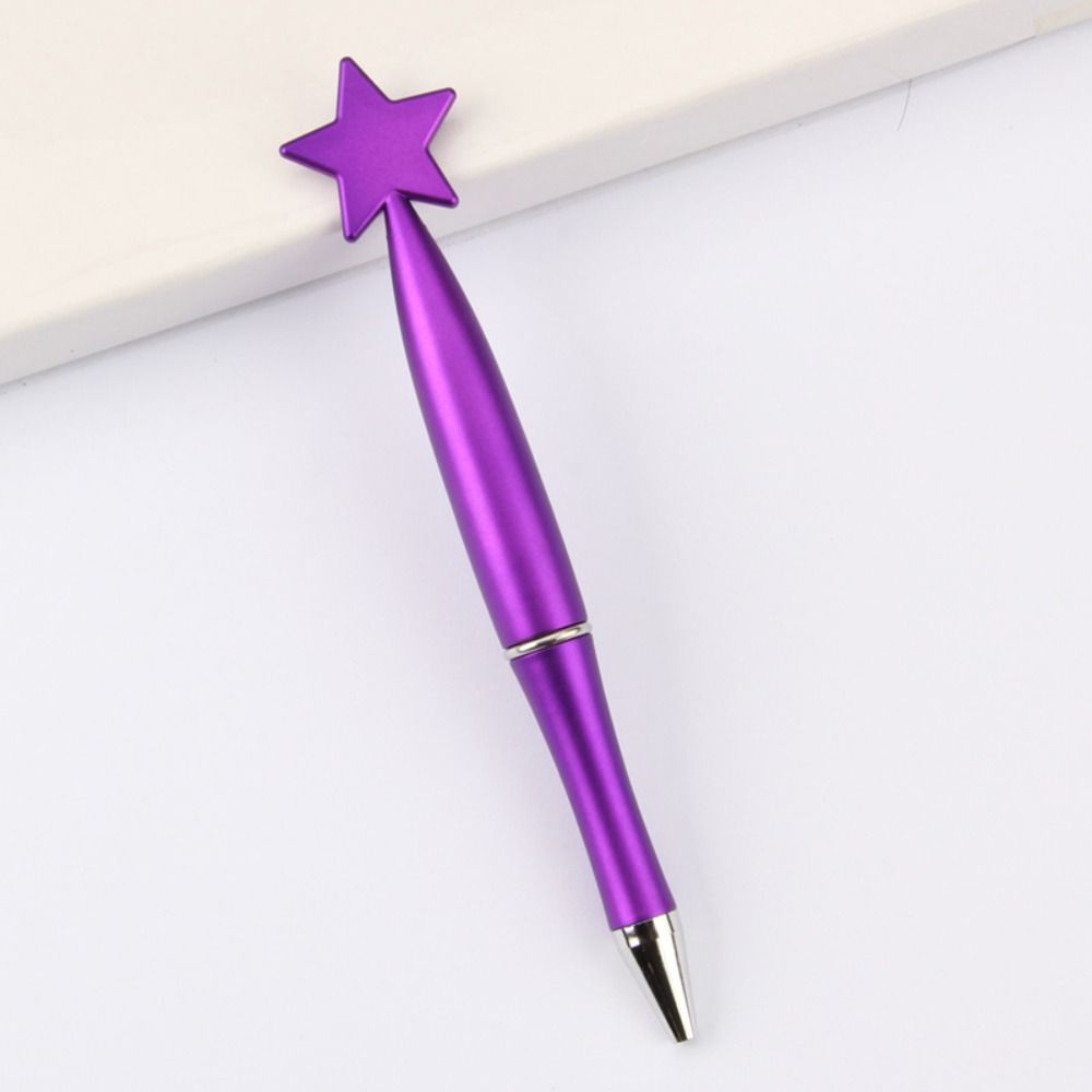 Smooth Star Shaped Pen Creative Gel Ink Rollerball Pens Kawaii Ballpoint Pen  Christmas Gift
