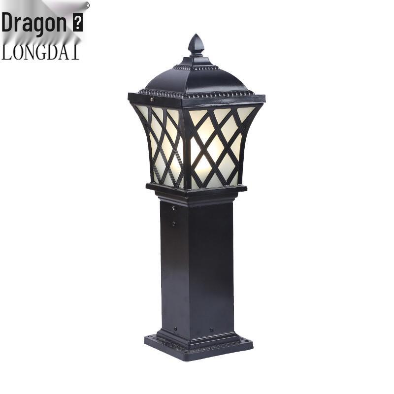Longdai Commercial LED Pillar Lawn Light 0.8M
