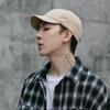 Korean Style Caps Men Baseball Caps Solid Color Caps Women Baseball Caps Short Brim Baseball Caps