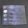 Natural Crystal Solar System Set: Nine Planetary Crystal Balls and Meteorite Specimens