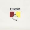 Li Ning Disney Round Neck Logo Letter Pattern T-Shirt Men Tops AHSW305-4