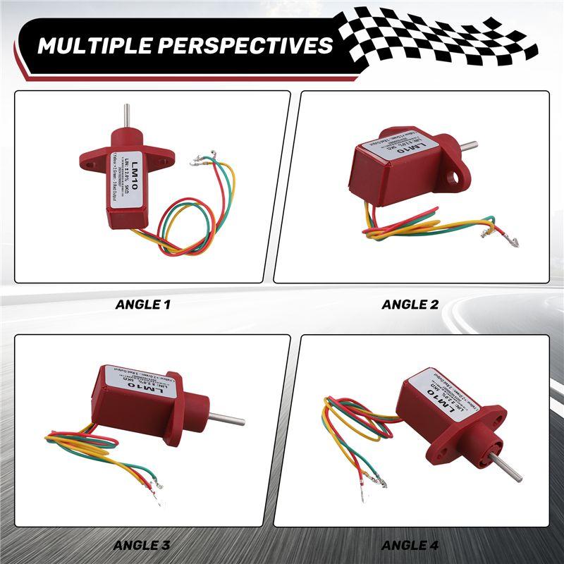 L09A-LM10/3M29 3 Wires 5K Ohm EPS Steering Potentiometer Sensor For Nichiyu TCM Mitsubishi Electric Forklift