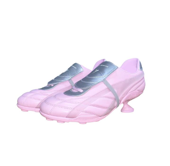 

[Товар в наличии] Дизайнерская межзвездная серия трава футбол ниша высокий досуг спорт балетки высокий каблук 39