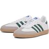 Adidas Samba OG Size Footwear, White/Green/Gum, IE3437, Japan, 27.5cm