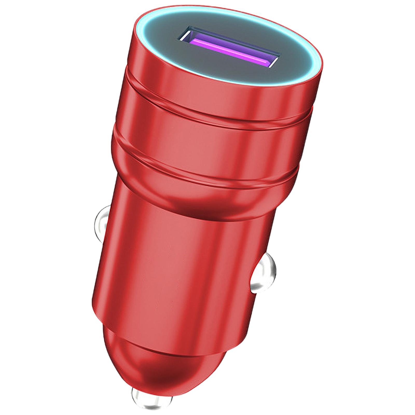 

Быстрая USB Автомобильная Зарядка Быстрая Зарядка 65 Вт Автомобильные Зарядные Адаптеры Прикуриватель USB Зарядка для Мобильного Телефона Навигаций золотой