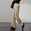 SOFSIL Women's 2026 Spring Straight-Leg Cropped Pants