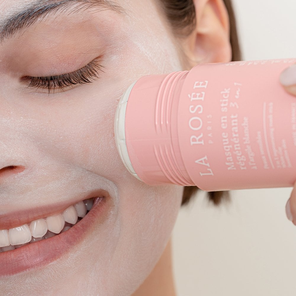LA ROSEE White Mud Stick 75ml (Pore Tone Up Mud Pack)
