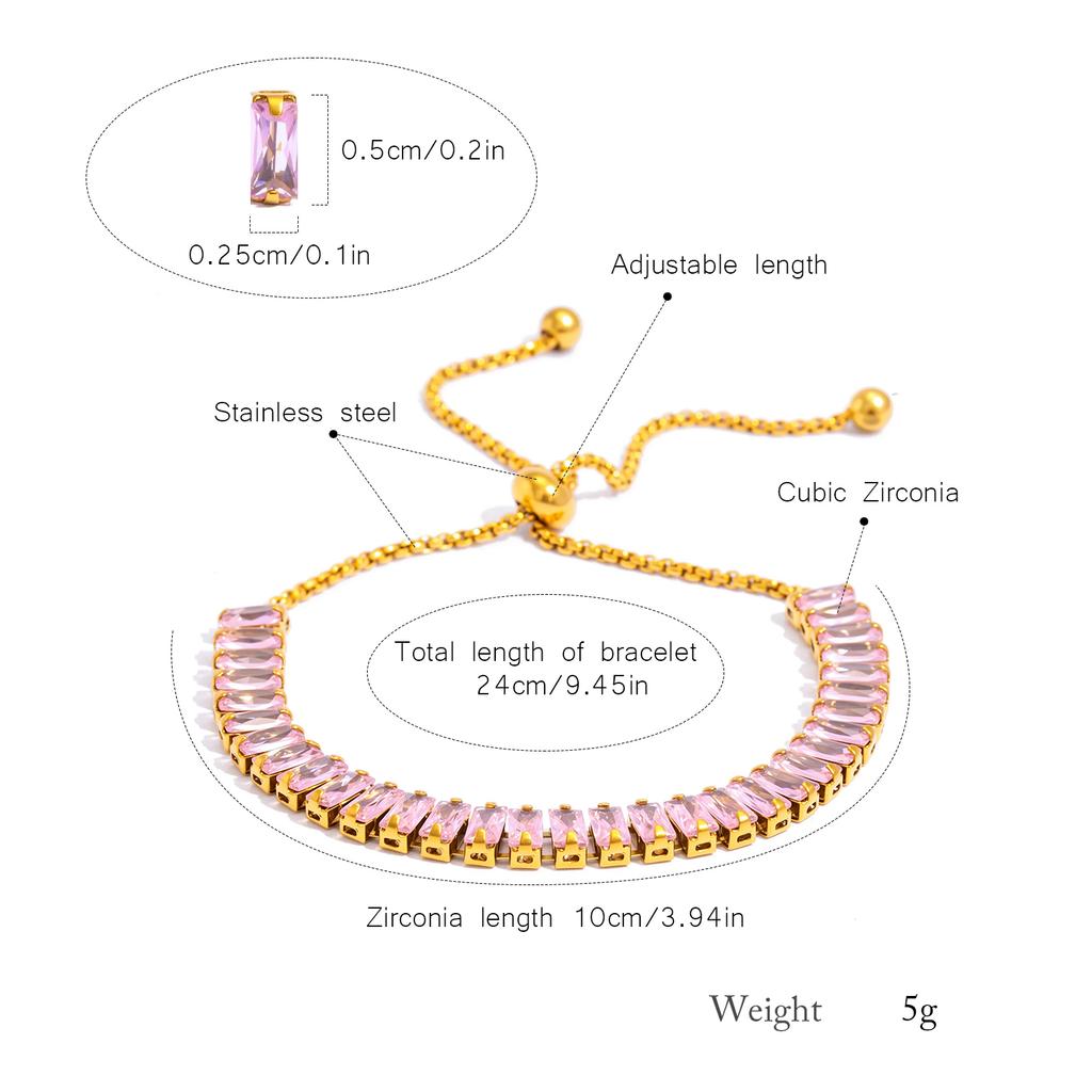 Classic Ear of Wheat Pattern Stainless Steel Bracelet, Simple and Trendy Women's Personalized Adjustable Opening Bracelet