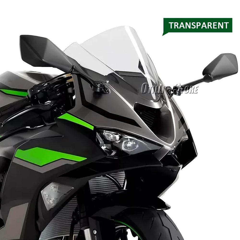 Motorcycle Accessories Windscreen Windshield Double Bubble For KAWASAKI NINJA ZX-6R ZX 6R ZX6R Ninja 2024 2025