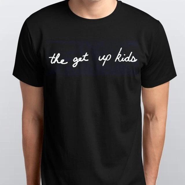 THE GET UP KIDS new TSHIRT All sizes colours Black White S